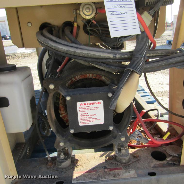 image for item DD2737 1998 Generac 00753-4 generator