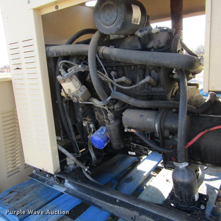 image for item DD2737 1998 Generac 00753-4 generator