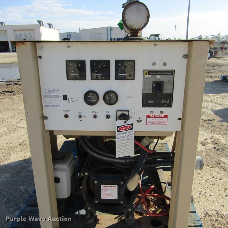 image for item DD2737 1998 Generac 00753-4 generator