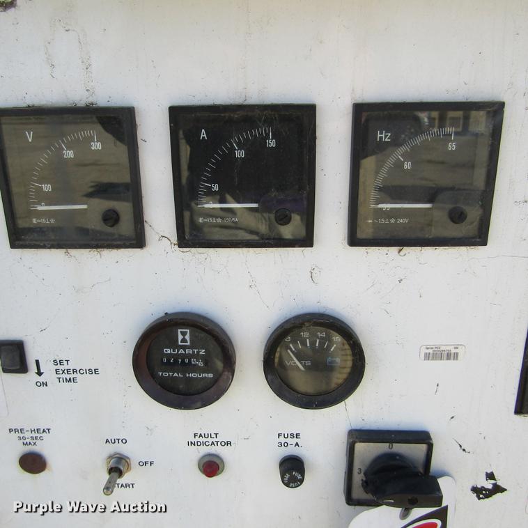 image for item DD2737 1998 Generac 00753-4 generator