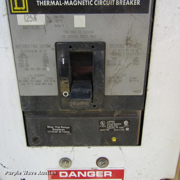 image for item DD2737 1998 Generac 00753-4 generator