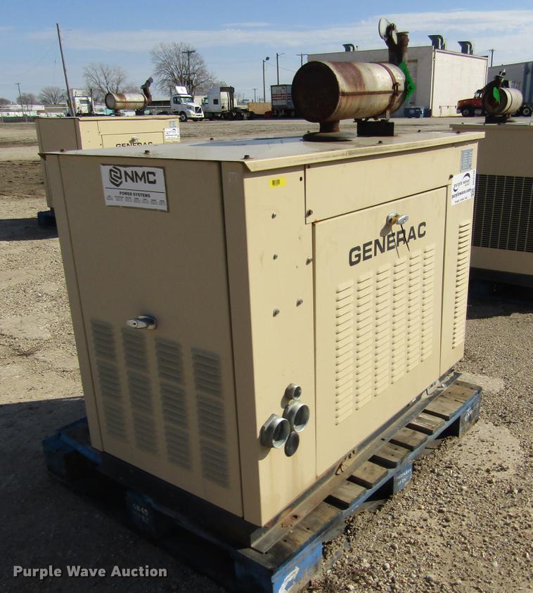 image for item DD2739 1998 Generac 00755-5 generator
