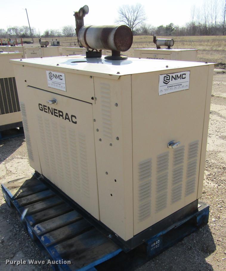 image for item DD2739 1998 Generac 00755-5 generator
