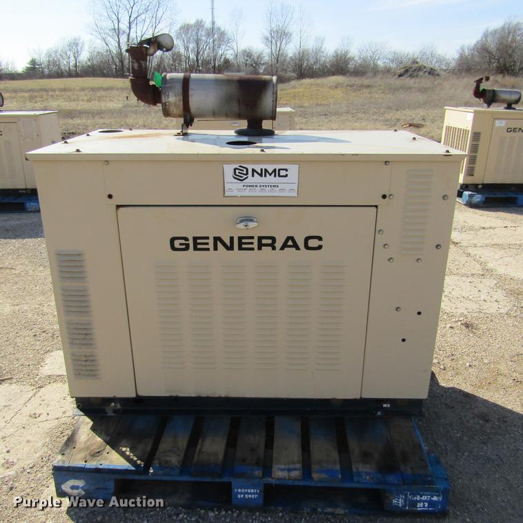 image for item DD2739 1998 Generac 00755-5 generator