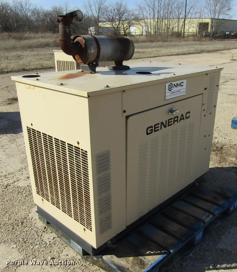 image for item DD2739 1998 Generac 00755-5 generator