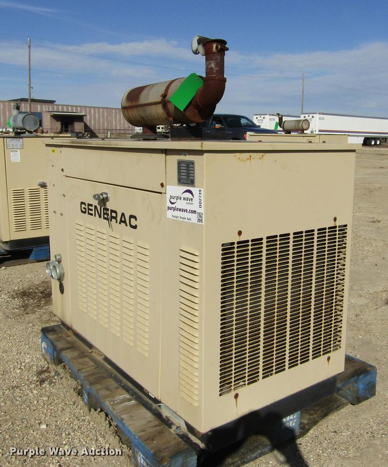 image for item DD2739 1998 Generac 00755-5 generator