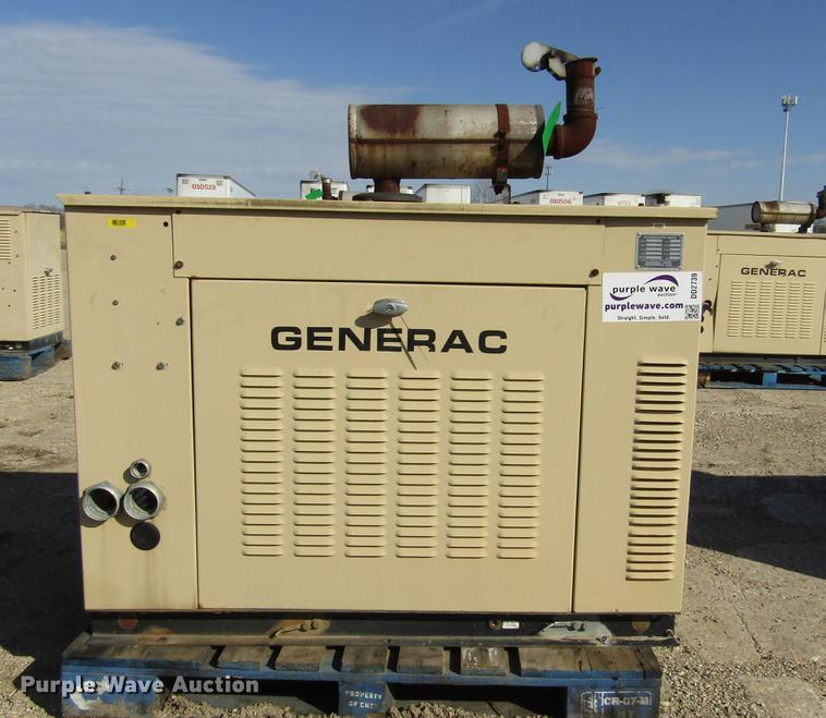 image for item DD2739 1998 Generac 00755-5 generator