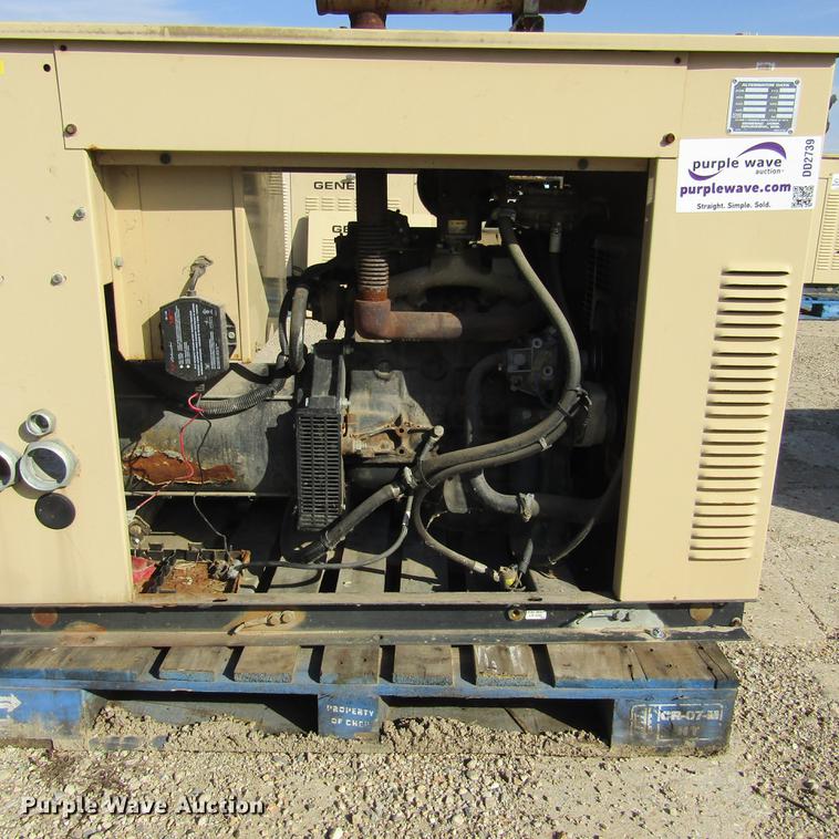 image for item DD2739 1998 Generac 00755-5 generator