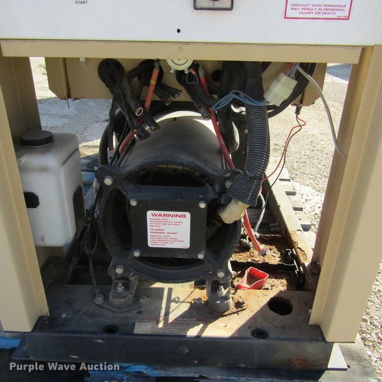 image for item DD2739 1998 Generac 00755-5 generator