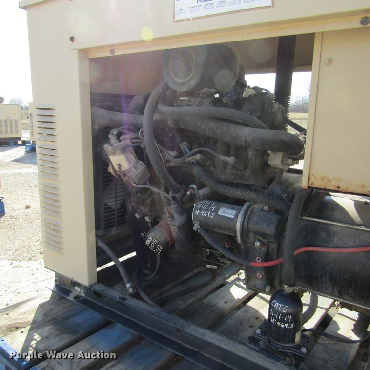 image for item DD2739 1998 Generac 00755-5 generator