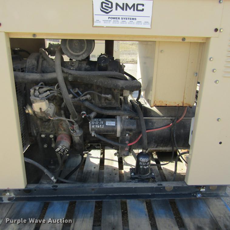 image for item DD2739 1998 Generac 00755-5 generator