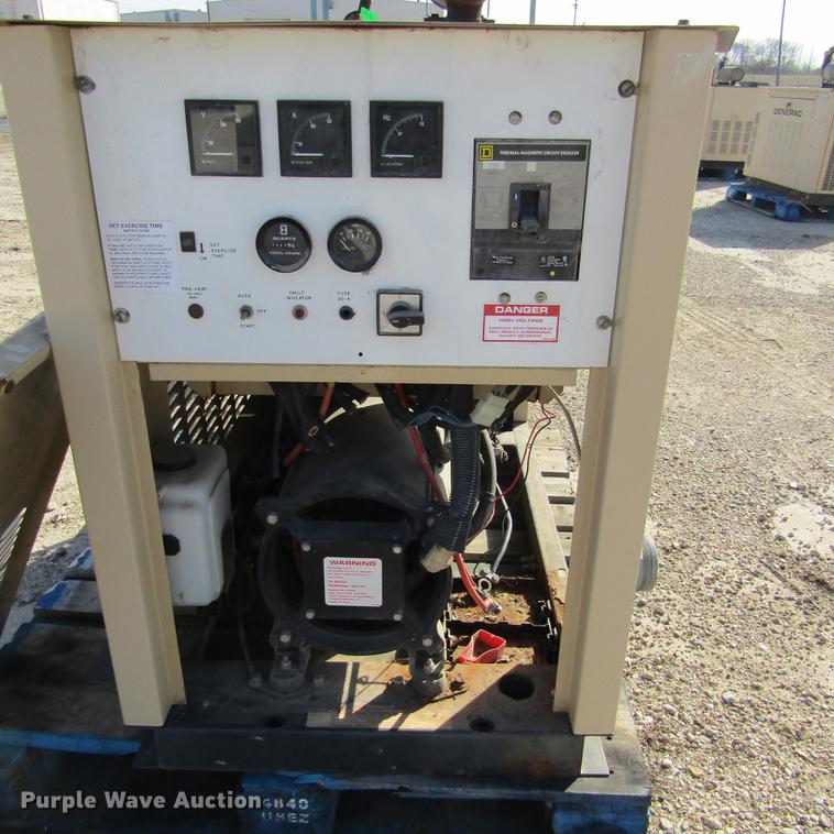 image for item DD2739 1998 Generac 00755-5 generator