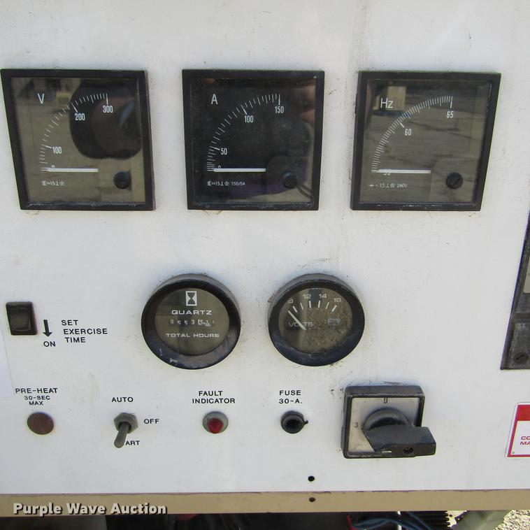 image for item DD2739 1998 Generac 00755-5 generator