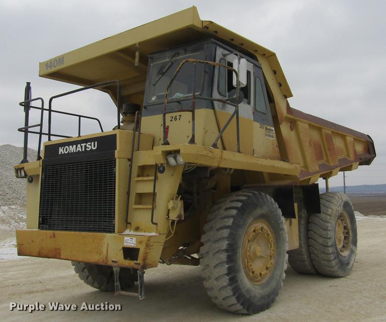 image for item DD2746 Komatsu 140M haul truck