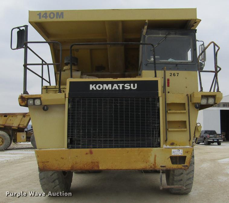 image for item DD2746 Komatsu 140M haul truck