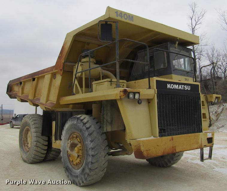 image for item DD2746 Komatsu 140M haul truck