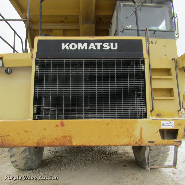 image for item DD2746 Komatsu 140M haul truck