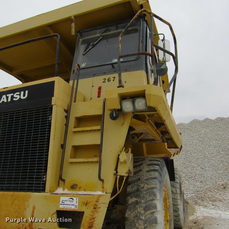 image for item DD2746 Komatsu 140M haul truck