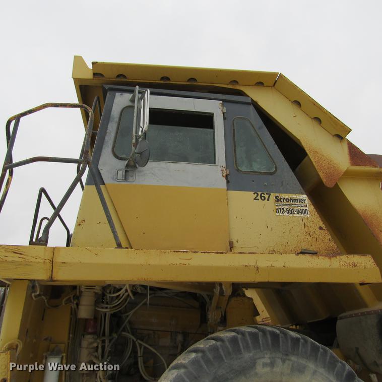 image for item DD2746 Komatsu 140M haul truck