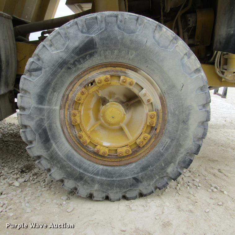 image for item DD2746 Komatsu 140M haul truck