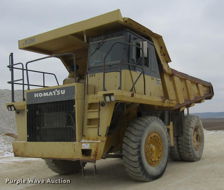 image for item DD2747 Komatsu 140M haul truck