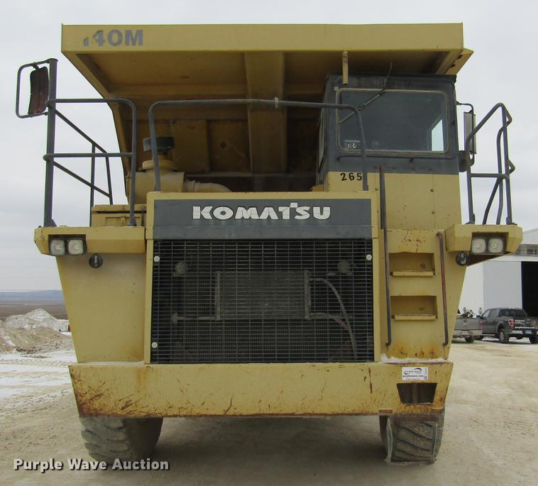 image for item DD2747 Komatsu 140M haul truck