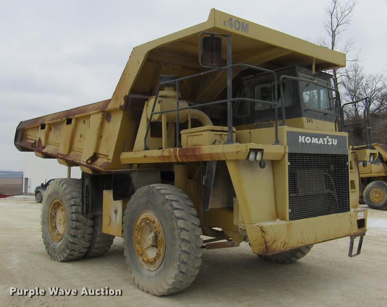 image for item DD2747 Komatsu 140M haul truck