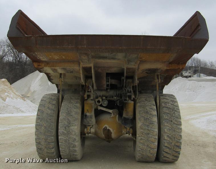 image for item DD2747 Komatsu 140M haul truck