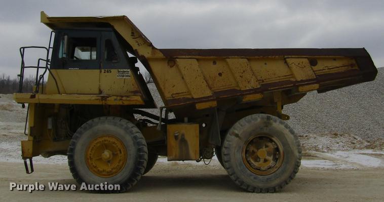 image for item DD2747 Komatsu 140M haul truck