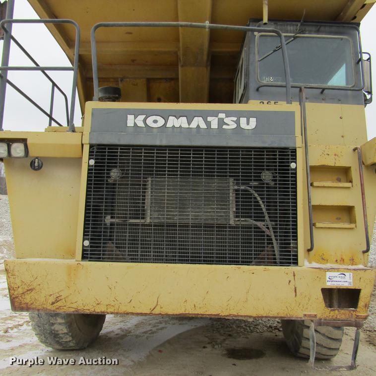 image for item DD2747 Komatsu 140M haul truck