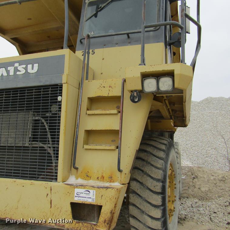image for item DD2747 Komatsu 140M haul truck