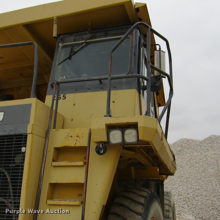 image for item DD2747 Komatsu 140M haul truck