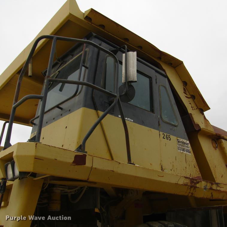 image for item DD2747 Komatsu 140M haul truck