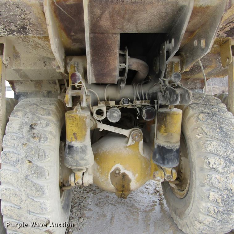 image for item DD2747 Komatsu 140M haul truck