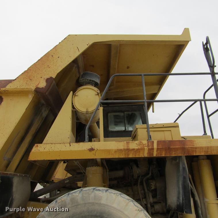 image for item DD2747 Komatsu 140M haul truck