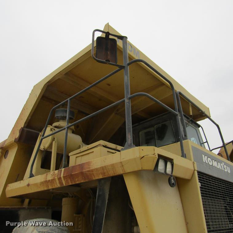 image for item DD2747 Komatsu 140M haul truck