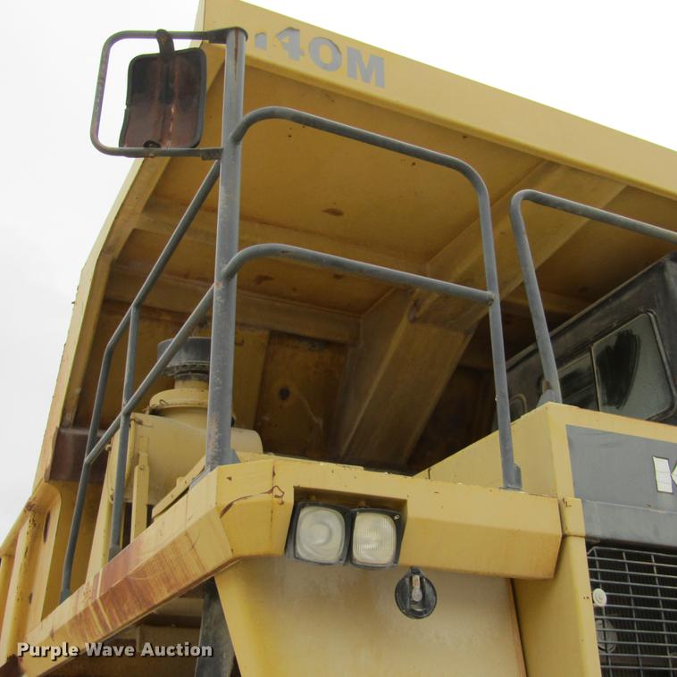 image for item DD2747 Komatsu 140M haul truck