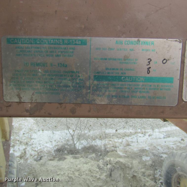 image for item DD2747 Komatsu 140M haul truck