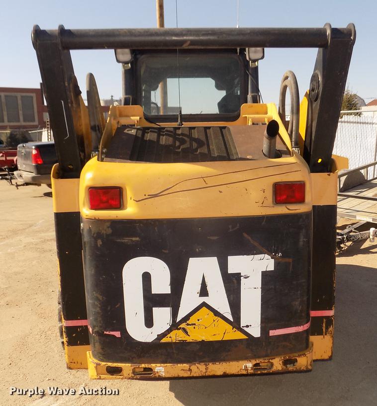 image for item DD2875 2003 Caterpillar 232 skid steer