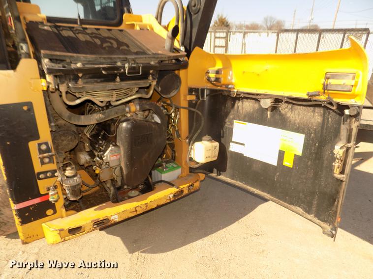 image for item DD2875 2003 Caterpillar 232 skid steer