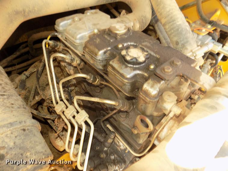 image for item DD2875 2003 Caterpillar 232 skid steer