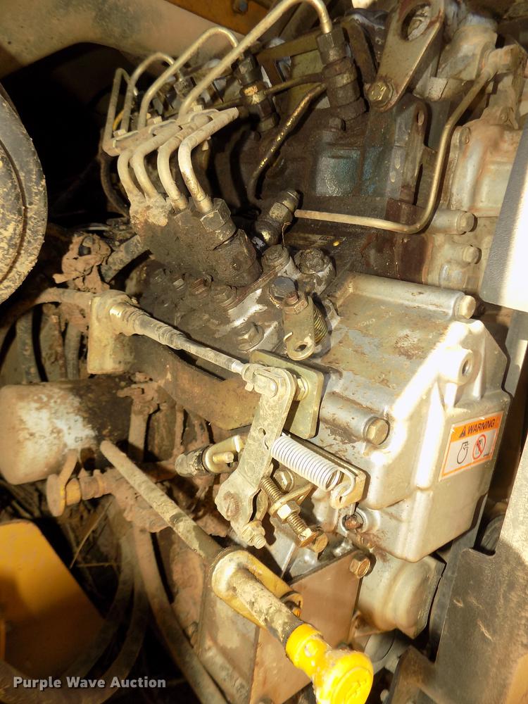 image for item DD2875 2003 Caterpillar 232 skid steer