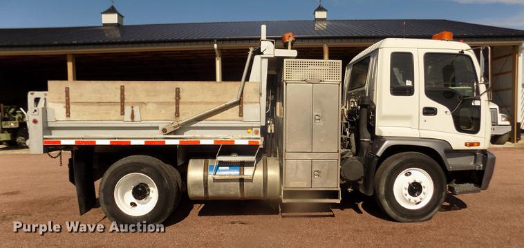 image for item DD2881 2004 GMC T7500 dump truck