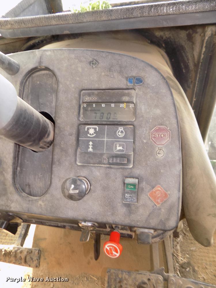 image for item DD2884 1983 John Deere 4850 MFWD tractor