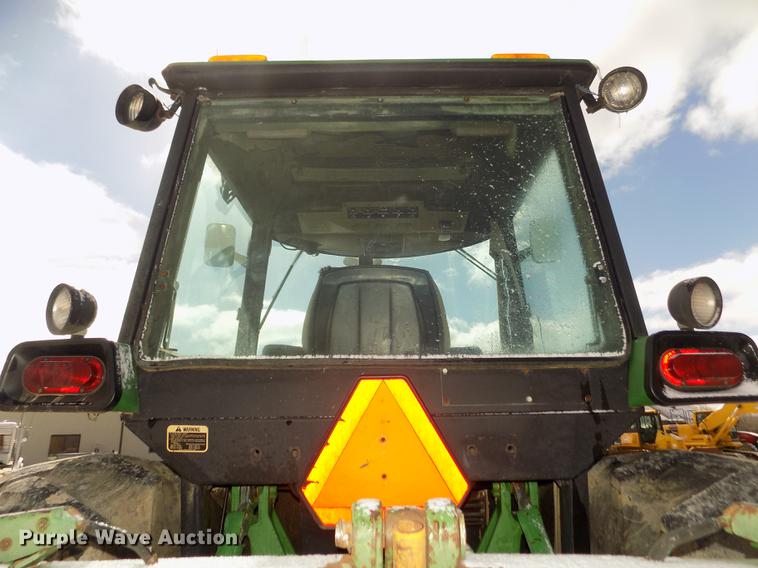 image for item DD2884 1983 John Deere 4850 MFWD tractor