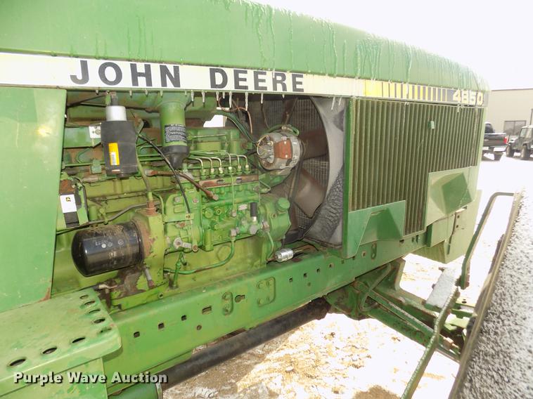 image for item DD2884 1983 John Deere 4850 MFWD tractor