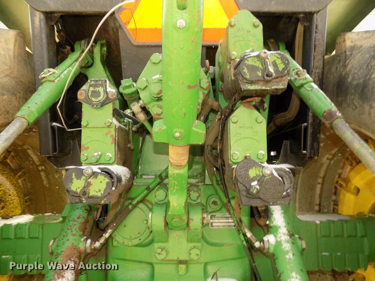 image for item DD2884 1983 John Deere 4850 MFWD tractor