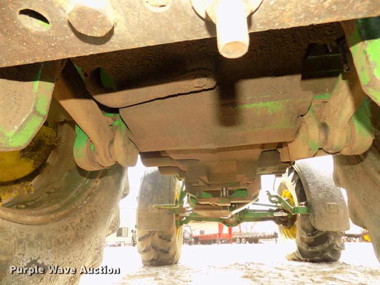 image for item DD2884 1983 John Deere 4850 MFWD tractor