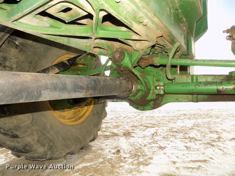 image for item DD2884 1983 John Deere 4850 MFWD tractor