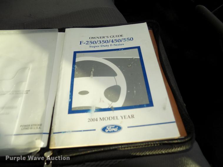 image for item DD2892 2004 Ford F550 Super Duty XL bucket truck